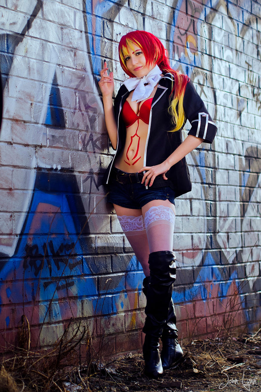 Shura from Ao No Exorcist Shoot 7 by SNTP on DeviantArt