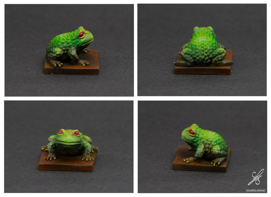 Green Frog - Talisman: The Magical Quest Game by Colorfulsavage on ...