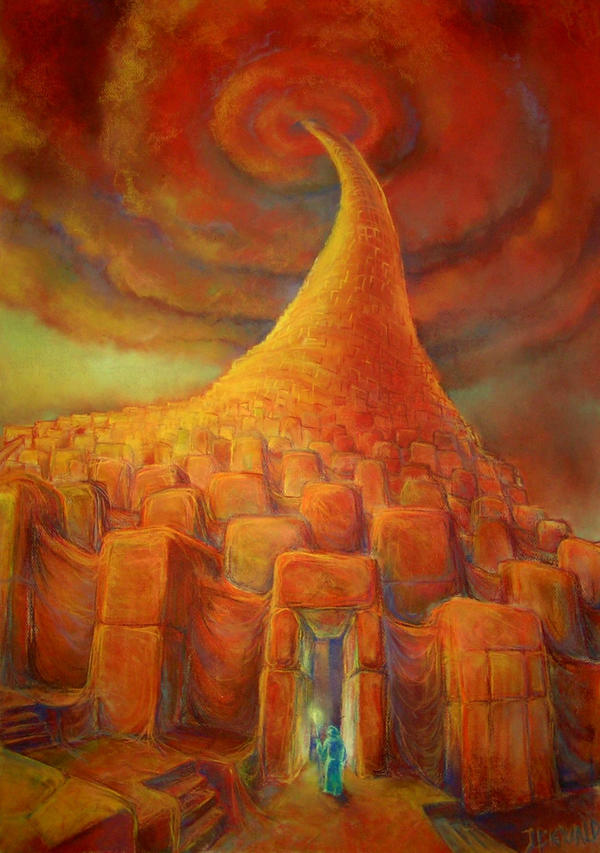 Babel Tower by A-Q-U-A-R-I-U-S, Enmerkar