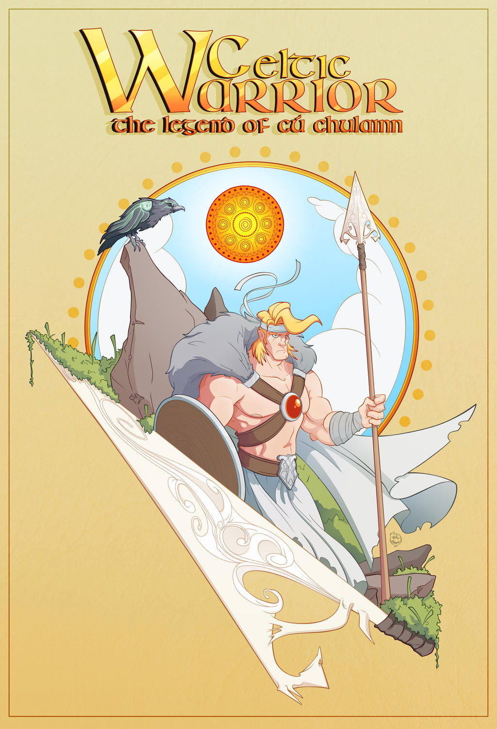Celtic Warrior The Legend of Cu Chulainn by Phil-Crash 