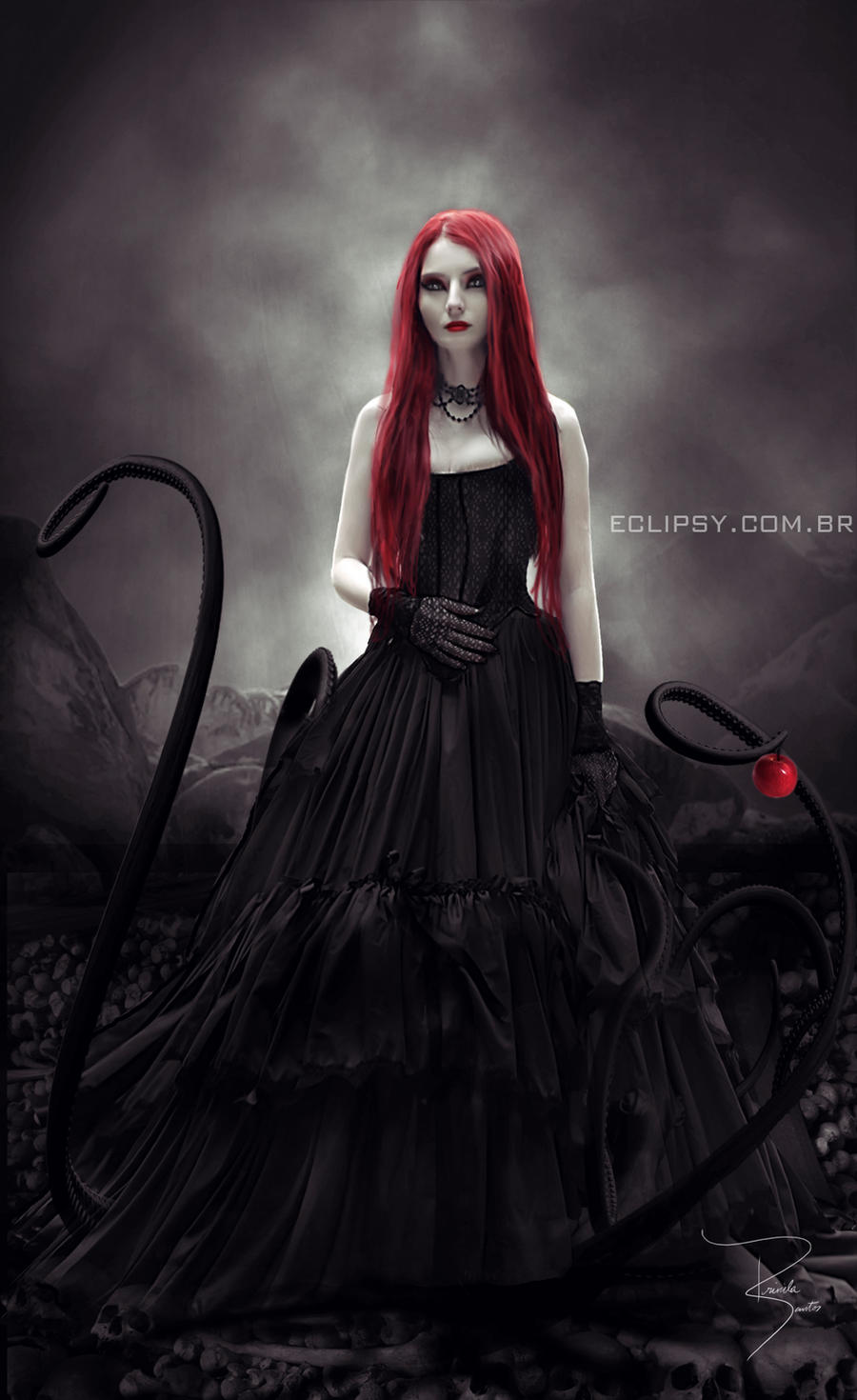 Lilith - The face of the Sin by eclipsy on DeviantArt