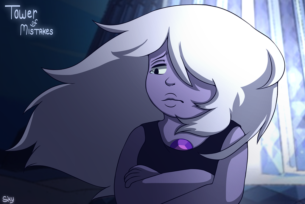 Tower of mistakes is one of my favorite songs in Steven universe so i couldn't help but draw Fan art of it. It was my first time drawing Amethyst and she turned out great! If i didn't say this befo...
