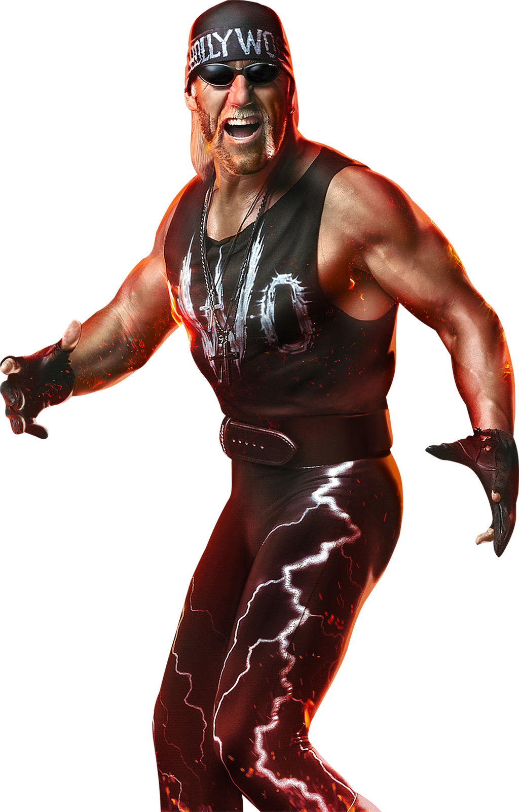 Hollywood Hulk Hogan WWE 2K15 Render by AmbriegnsAsylum16 on DeviantArt