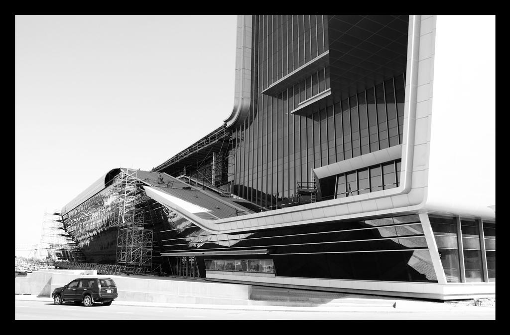 Folding Architecture by AbdoHad on DeviantArt