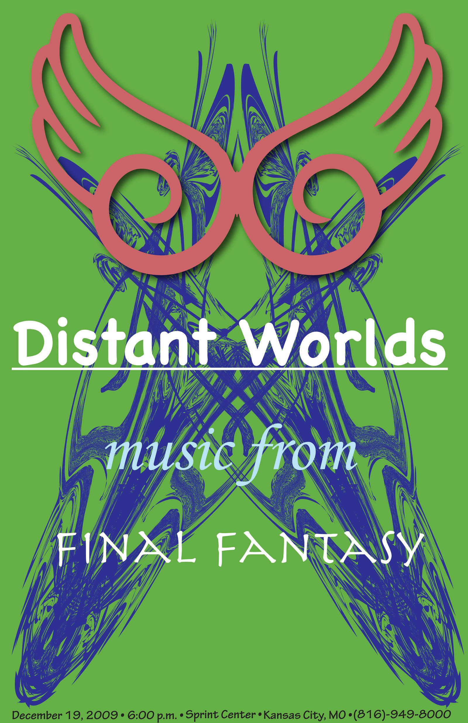 Final Fantasy, Distant Worlds Poster 3 by soraroks on DeviantArt