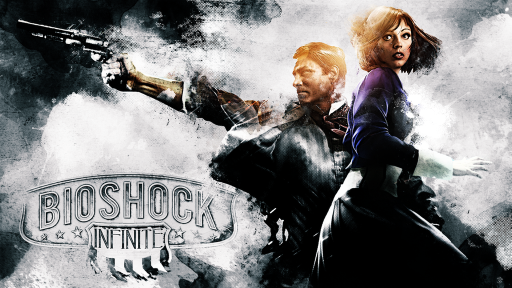 BioShock Infinite Wallpaper by JSWoodhams on DeviantArt