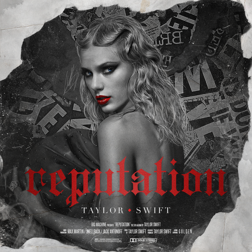Taylor Swift - Reputation by GOLDENDesignCover on DeviantArt