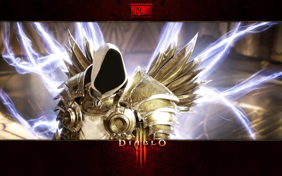 Diablo 3: The Acts #3 Archangel Tyrael by Holyknight3000 on DeviantArt