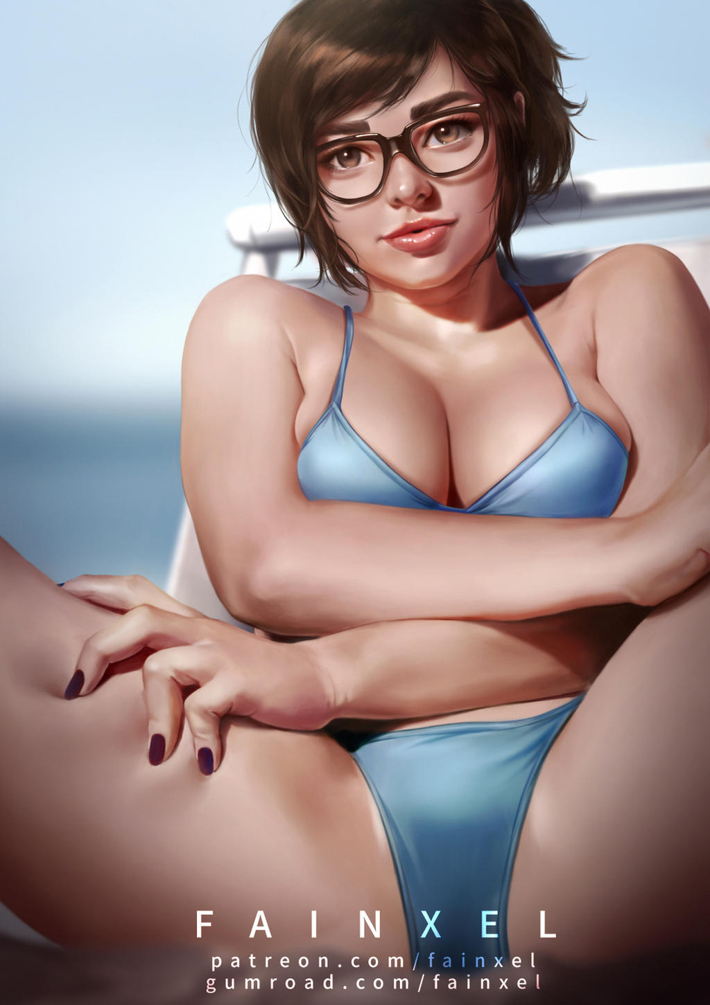 Mei S Bikini By Fainxel On Deviantart