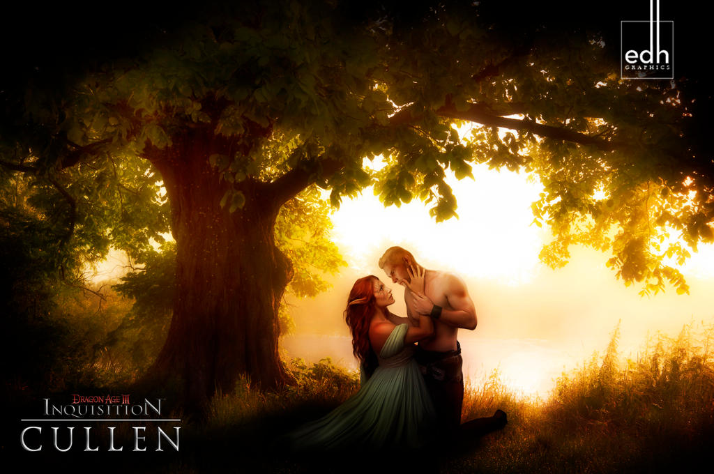 cullen_and_lady_inquisitor_lavellan_by_e