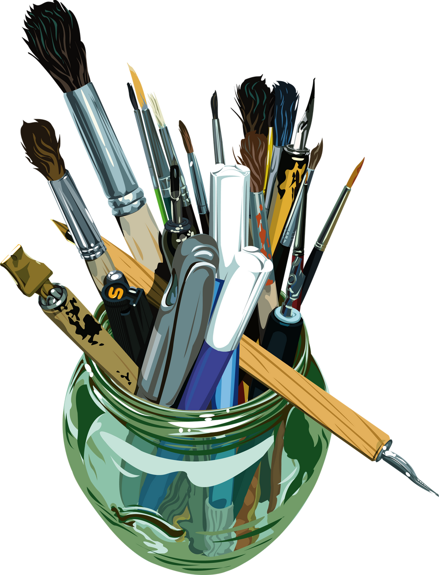 drawing tools by DerkhanBlue on DeviantArt