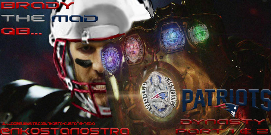 Patriots Ring 5 Tom Brady Infinity Gauntlet by zuldo on DeviantArt