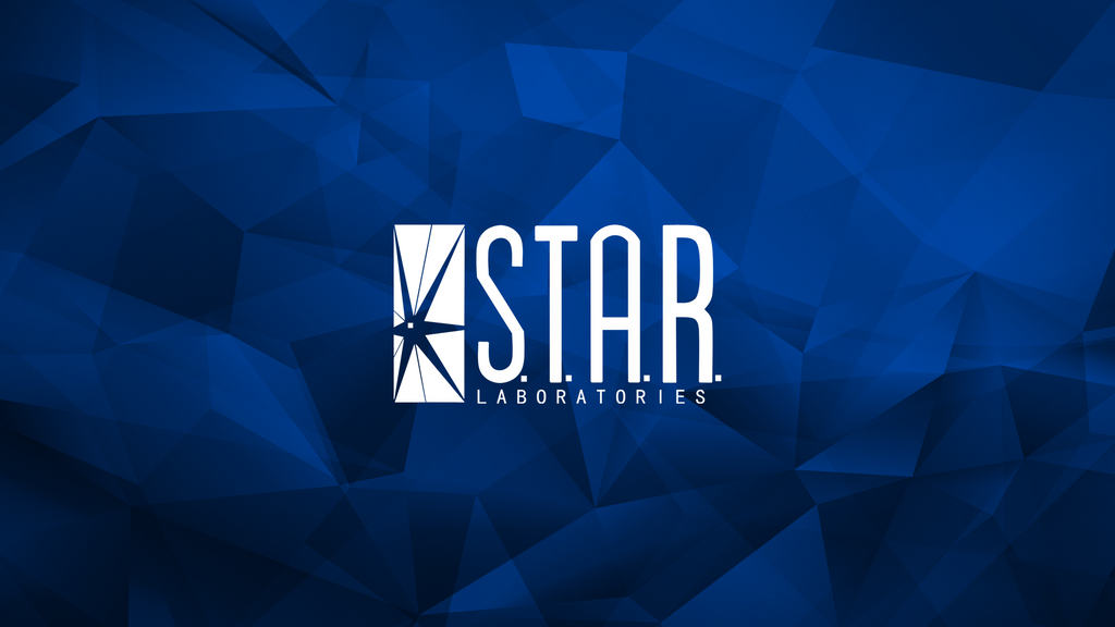 S.t.a.r. Labs Logo Wallpaper