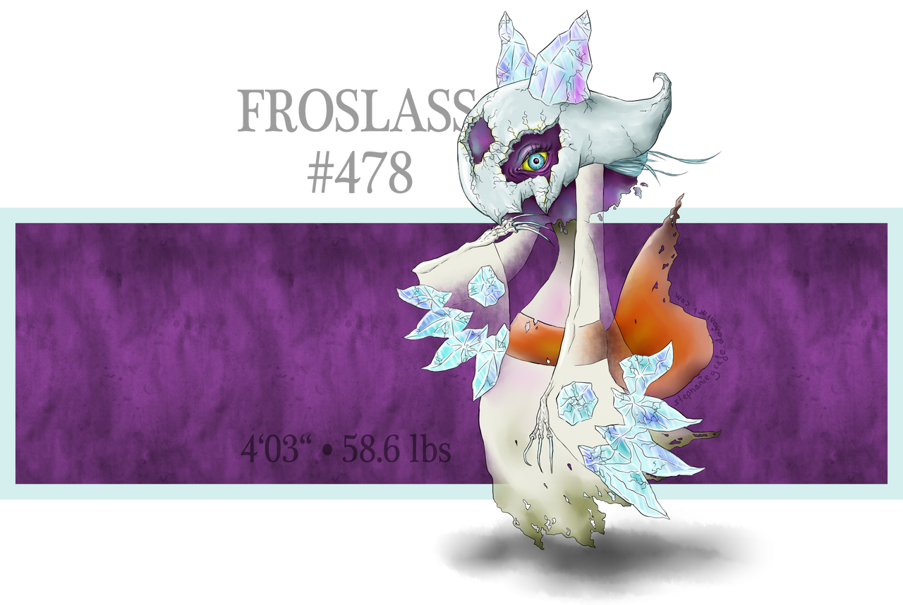 Froslass tf comish by RaiinbowRaven on DeviantArt
