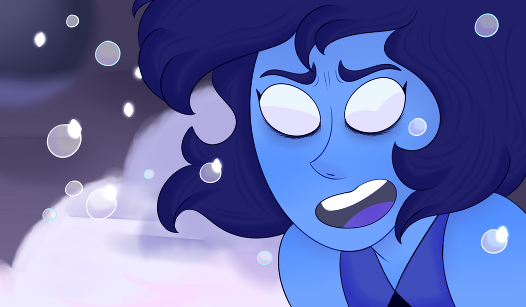 Best gem right here, beautiful blue queen. Can't help but love her! This is a frame redraw, original frame is sta.sh/0167ojkbmgoh Art - 0range-Citrus  Character - Lapis from Steven U...