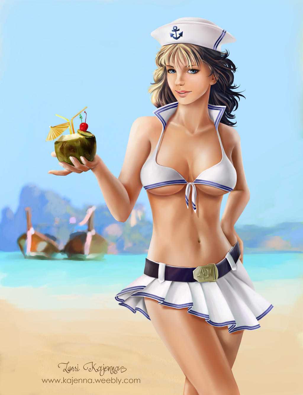 Navy-girl by Kajenna