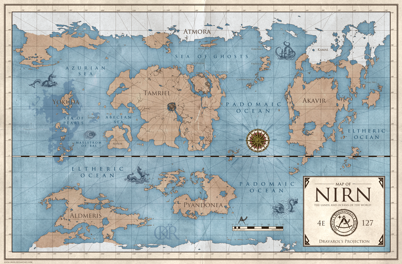 Carte de Nirn The_elder_scrolls__world_map_of_nirn_by_okiir-dbgnkci