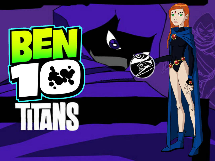 Ben, Gwen, Kevin (Ben 10) vs. Beast Boy, Starfire, Cyborg 