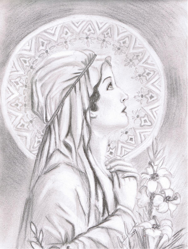 Our Lady of Mental Peace by pttobeornottobe on DeviantArt