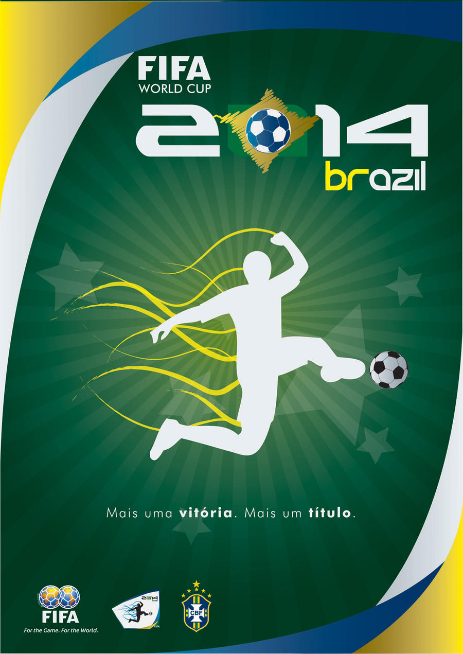 Brasil 2014 by mar3d on DeviantArt