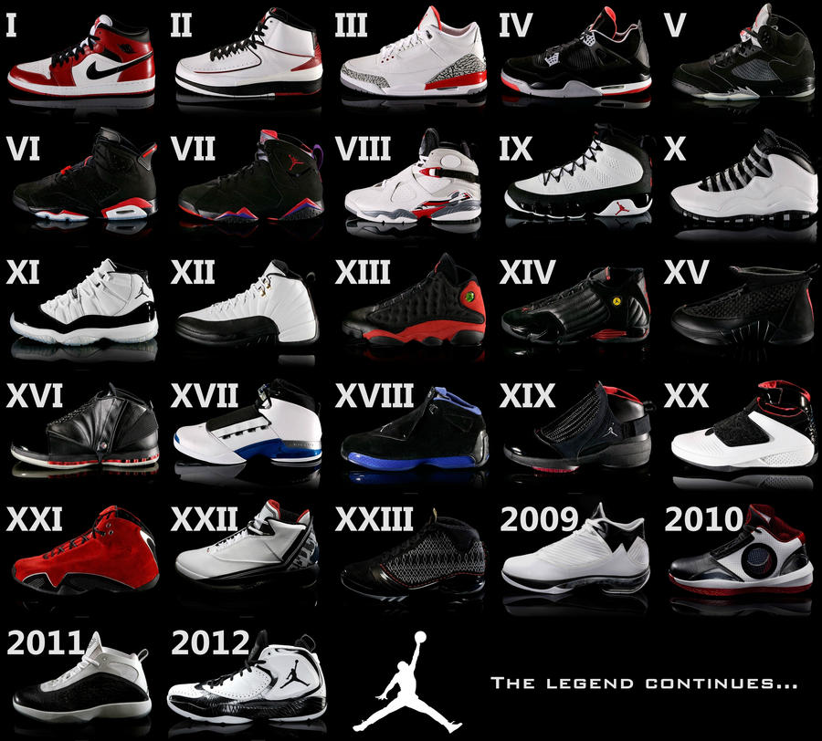 Nike Air Jordans HQ by JimmyDeB3at on DeviantArt