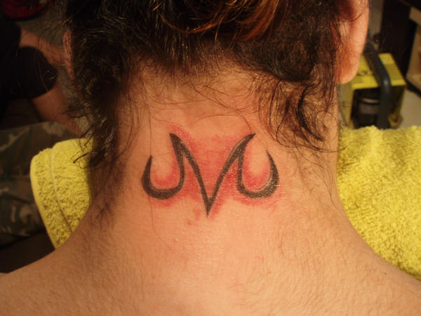 Majin Tattoo by twiggyramirezreznor on DeviantArt