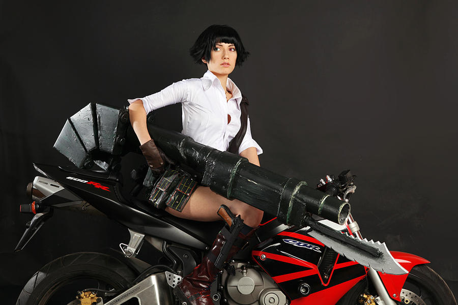 Time to drive! Devil may Cry 3 by Narga-Lifestream on DeviantArt