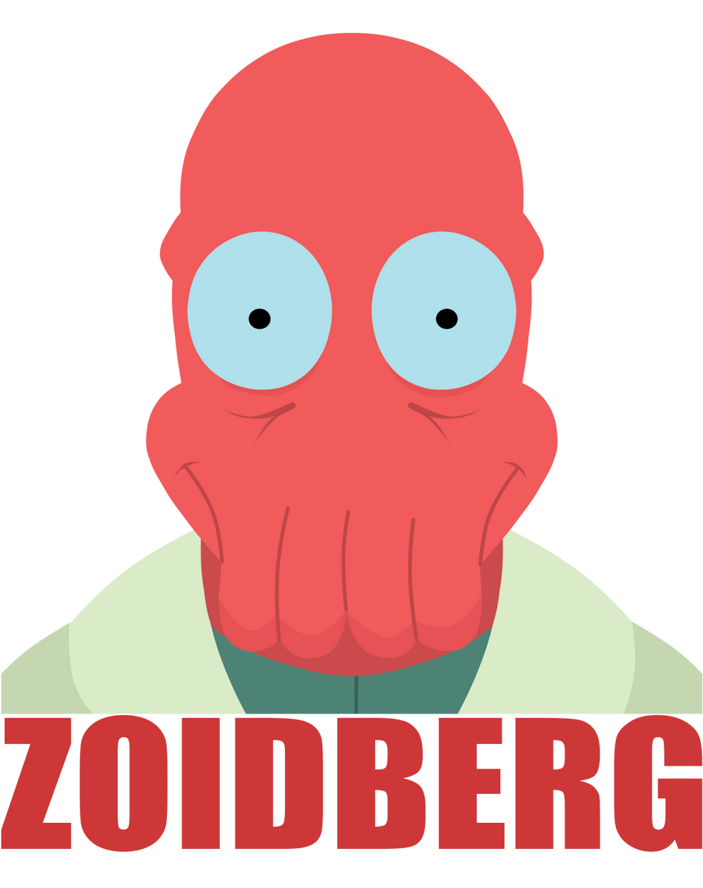 Zoidberg - Vector by Jhnrq on DeviantArt
