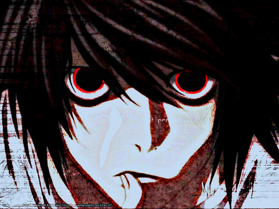Death note L by PandaX10 on DeviantArt