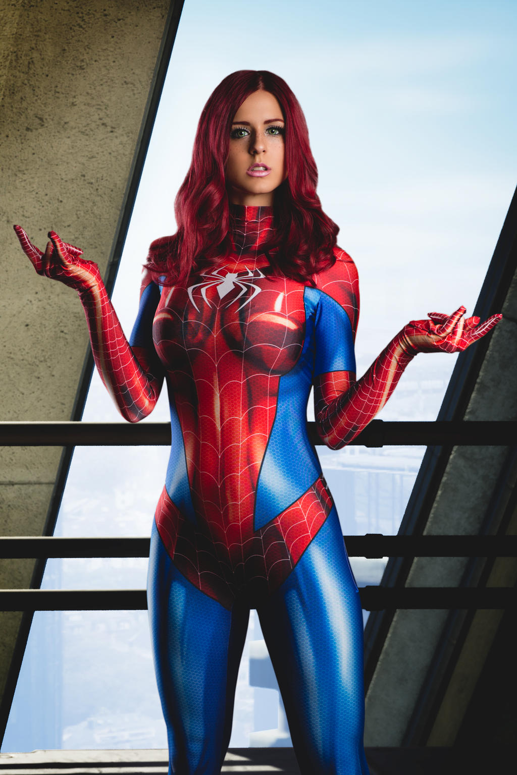 jane cosplay mary Spiderman