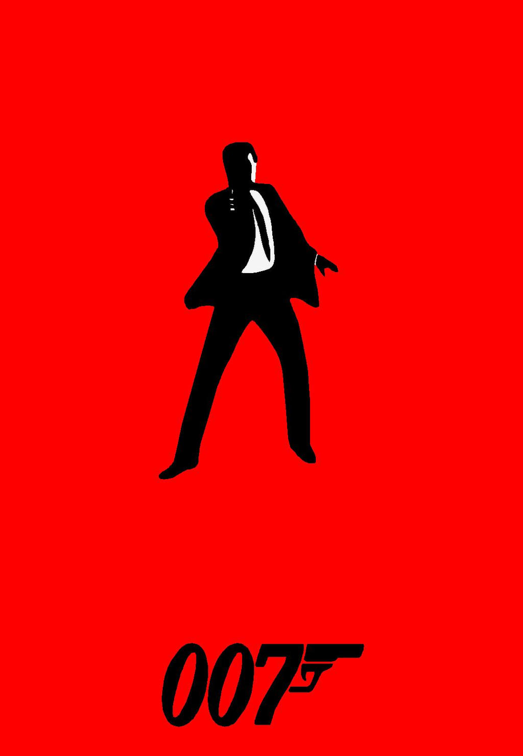 James Bond Minimal Movie Poster 1 by ESPIOARTWORK-102 on DeviantArt