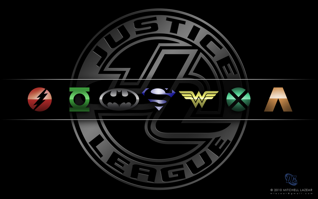 Justice League Emblems III by MitchellLazear on DeviantArt