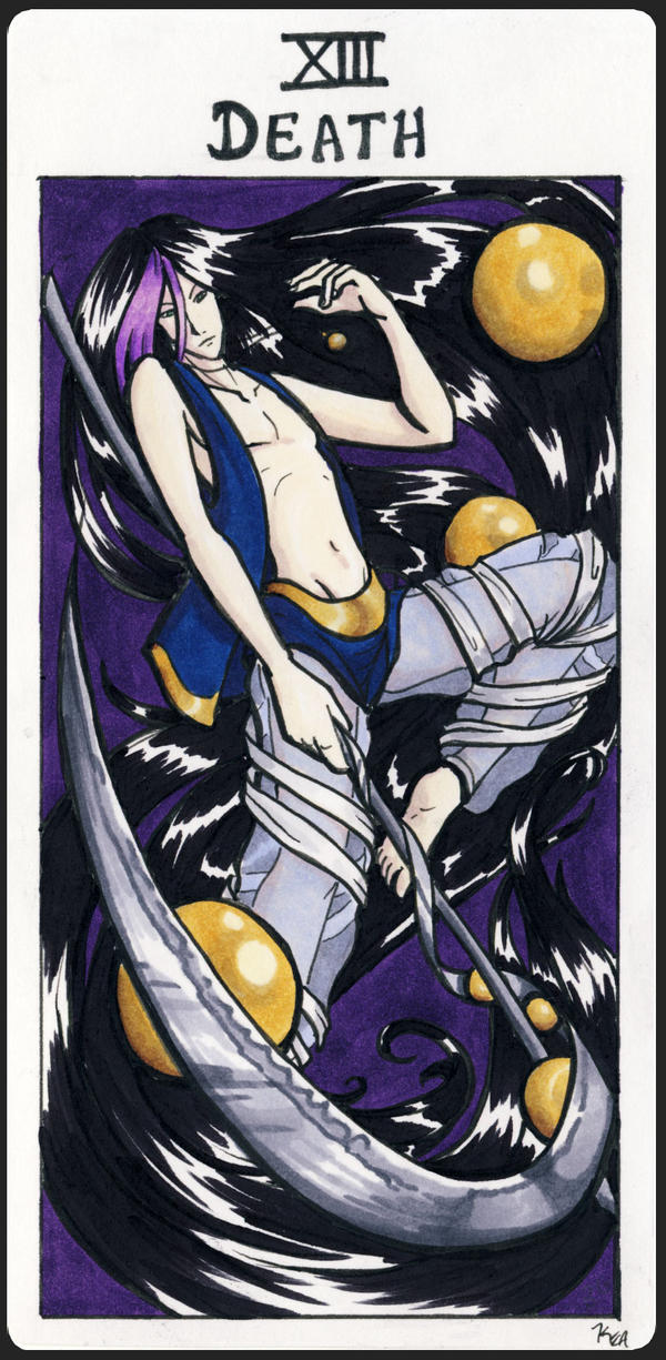 Tarot Card 13: Death by katakuscythe on DeviantArt