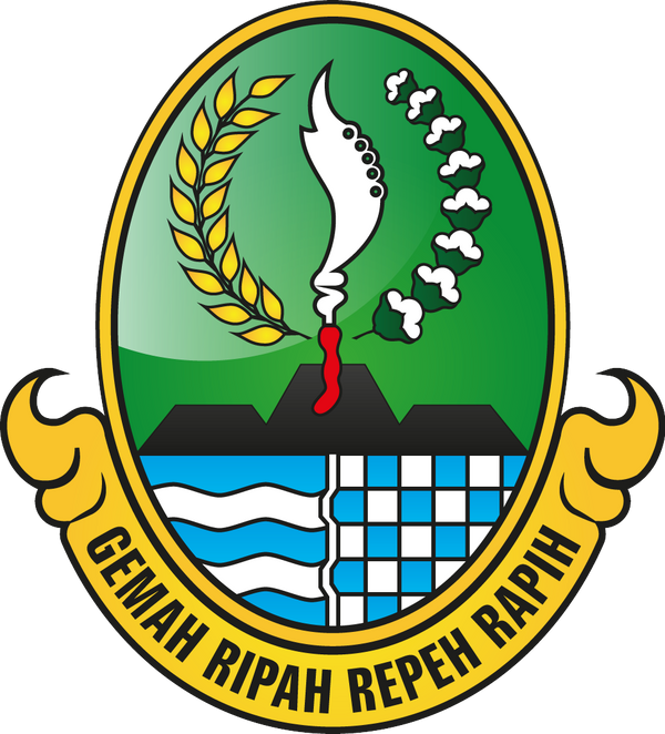  Logo  Pemerintah Propinsi Jawa Barat Indonesia by si upoy 