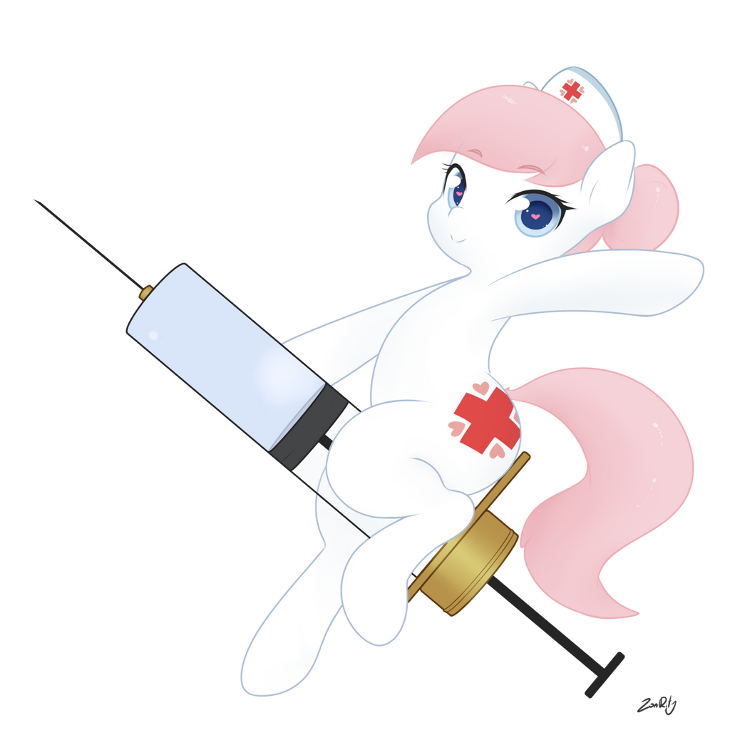 Nurse Redheart by Zoarity on DeviantArt