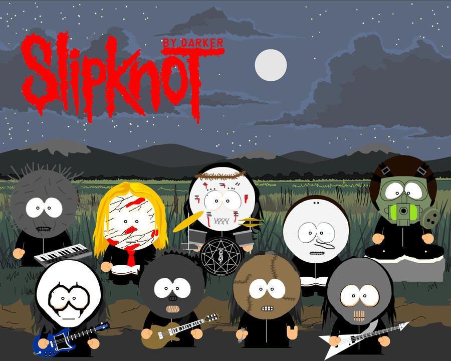 South Park Slipknot by darkerx on DeviantArt