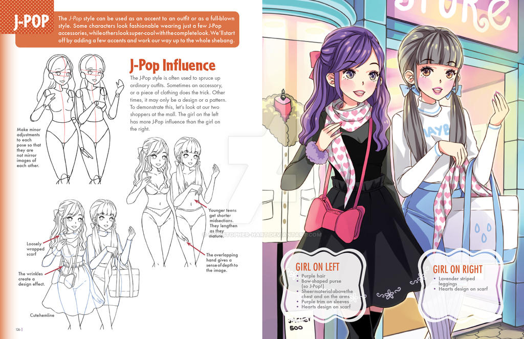The Manga Fashion Bible by Christopher-Hart on DeviantArt