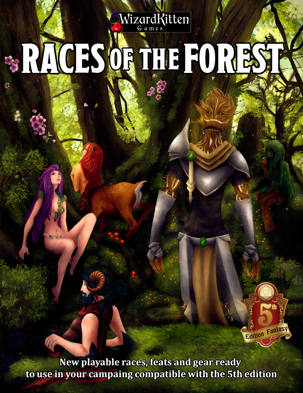 Races of the Forest Book