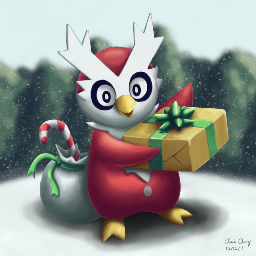 Image result for delibird christmas