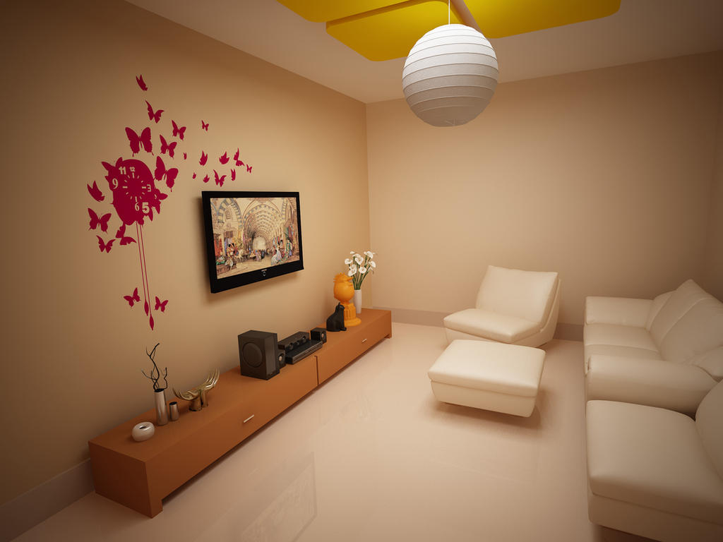  Small  Tv  Room  by ImranBhatti on DeviantArt