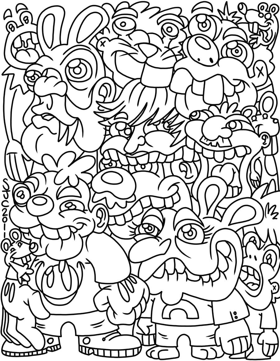 Coloring Pages by Turtlerabbitfox on DeviantArt