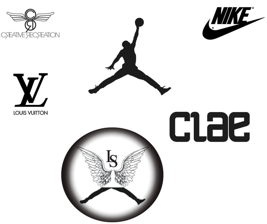 Shoe Logos And Symbols