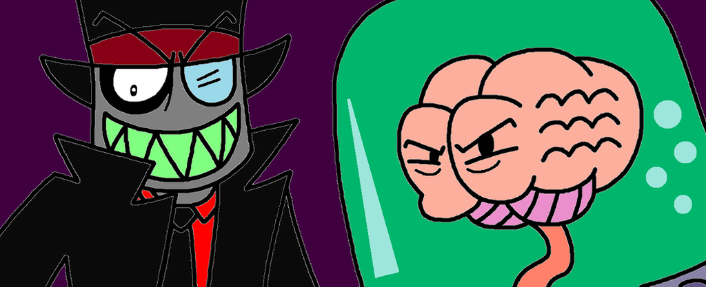 Black Hat and Hector Con Carne by ian2x4 on DeviantArt
