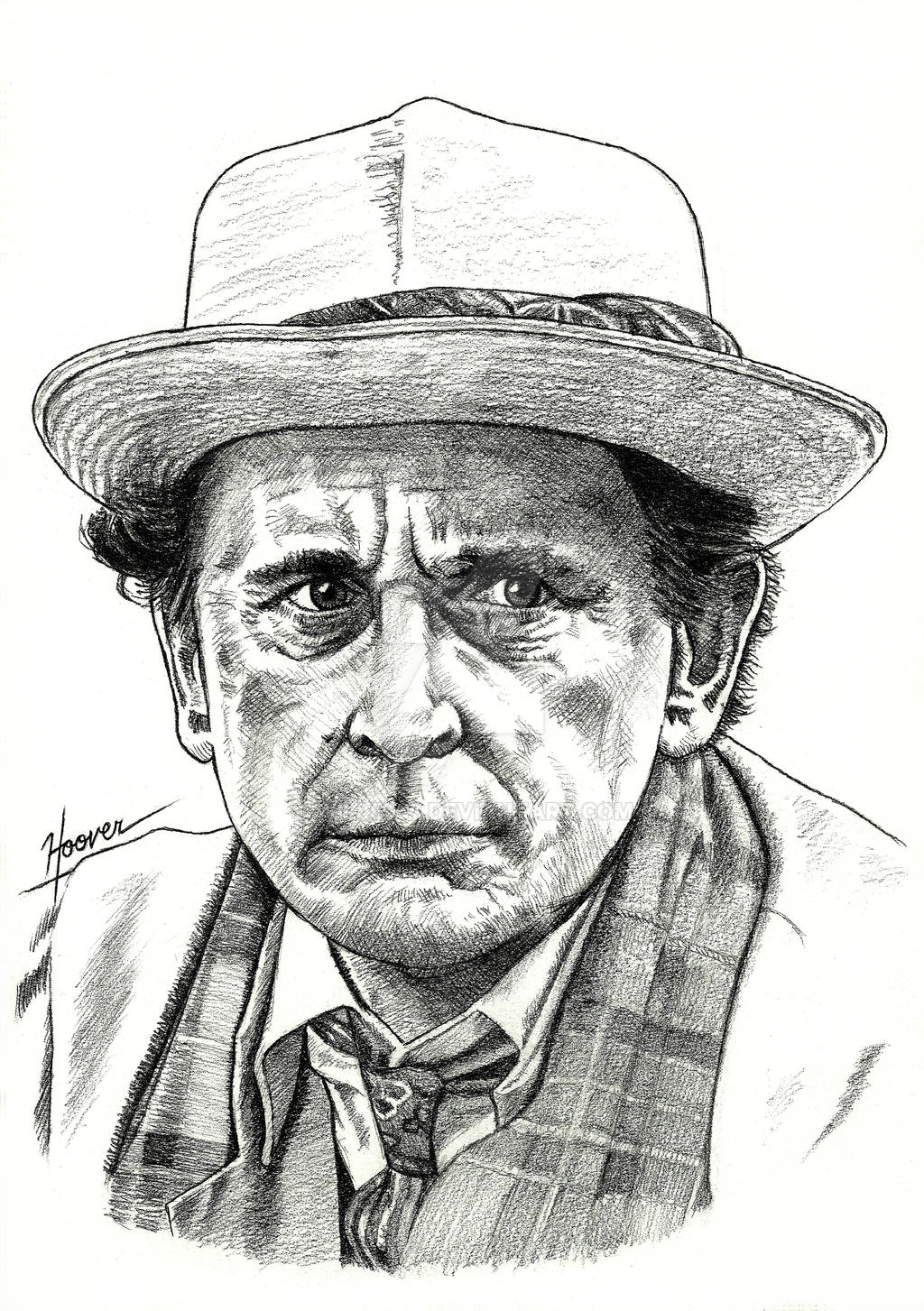 7 - Sylvester McCoy - 04012013 by will5967 on DeviantArt