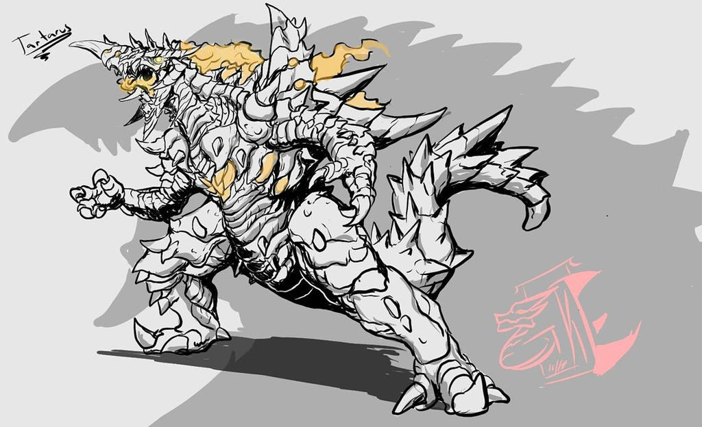Commission Sketched: Tartarus by Gabe-TKE