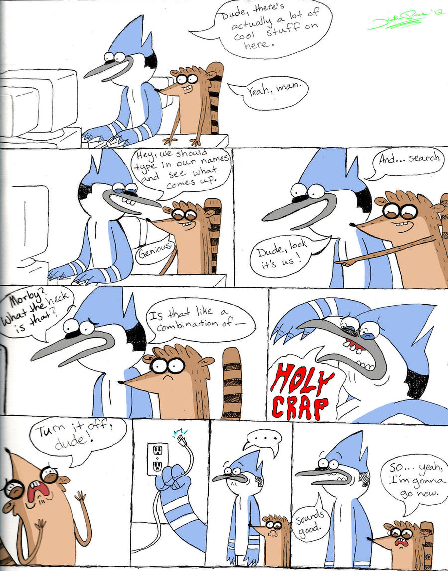 Eileen From Regular Show Porn - ... KatTheKillerOfSouls Mordecai and Rigby Find Morby Porn by  KatTheKillerOfSouls