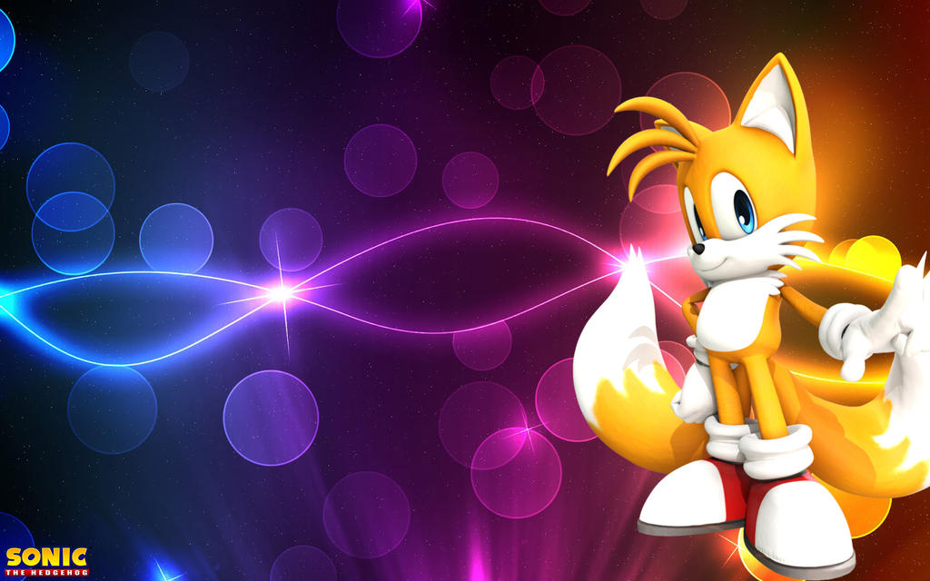 Cool Sonic The Hedgehog And Tails Wallpaper