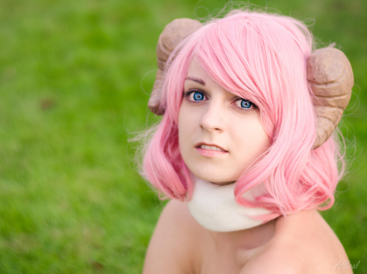 Aries fairy tail cosplay