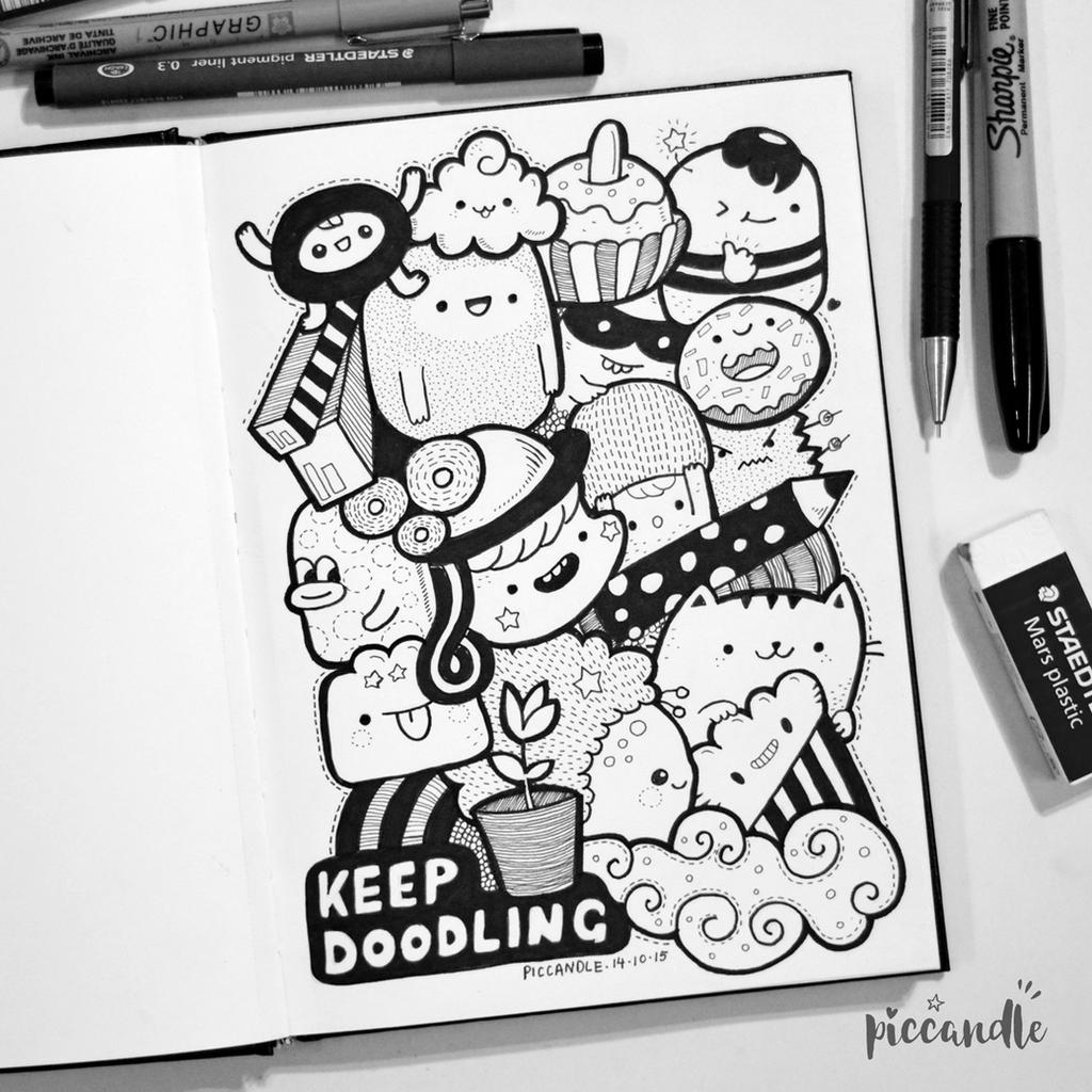 Keep Doodling [Some Tips] ~ Video by PicCandle on DeviantArt