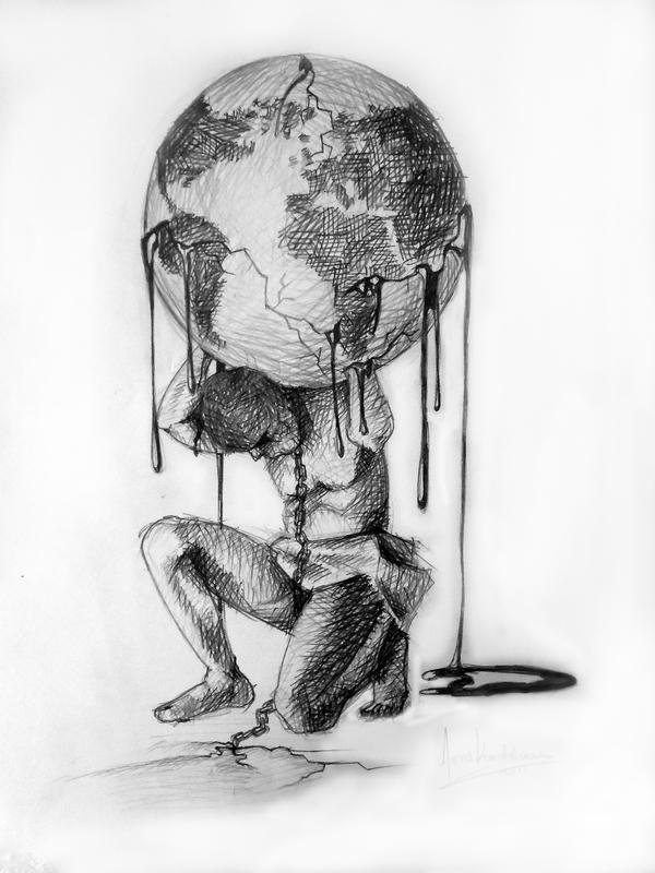 Broken World by Cassandriann, From ImagesAttr